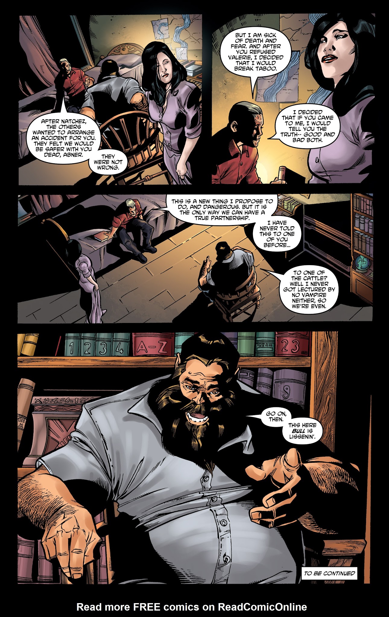 Read online George R.R. Martin's Fevre Dream comic -  Issue #4 - 24