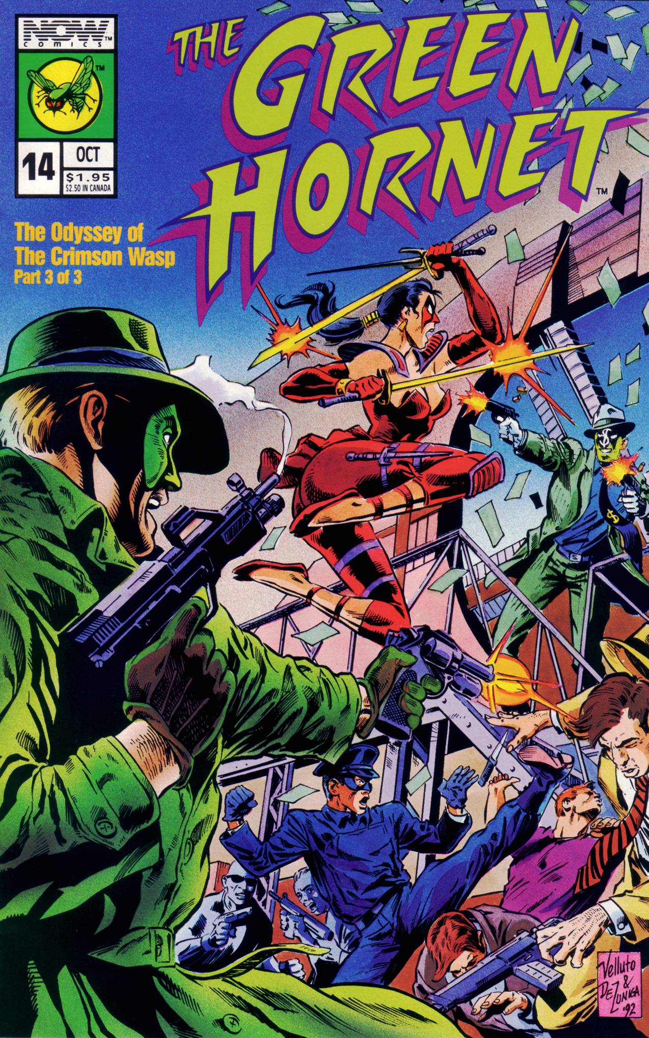 Read online The Green Hornet (1991) comic -  Issue #14 - 1