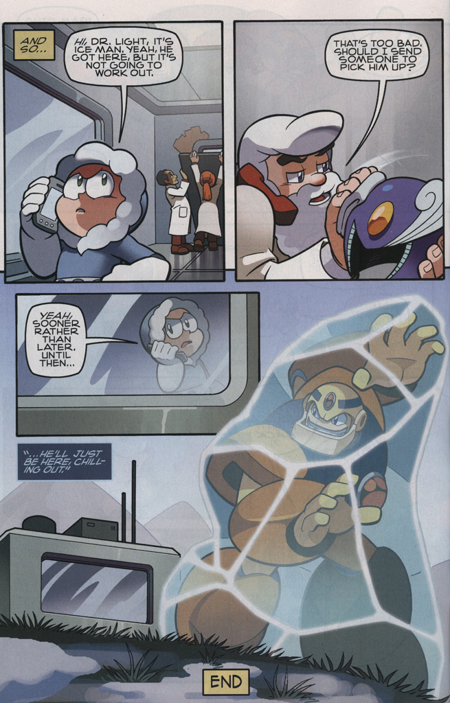 Read online Mega Man comic -  Issue #18 - 30