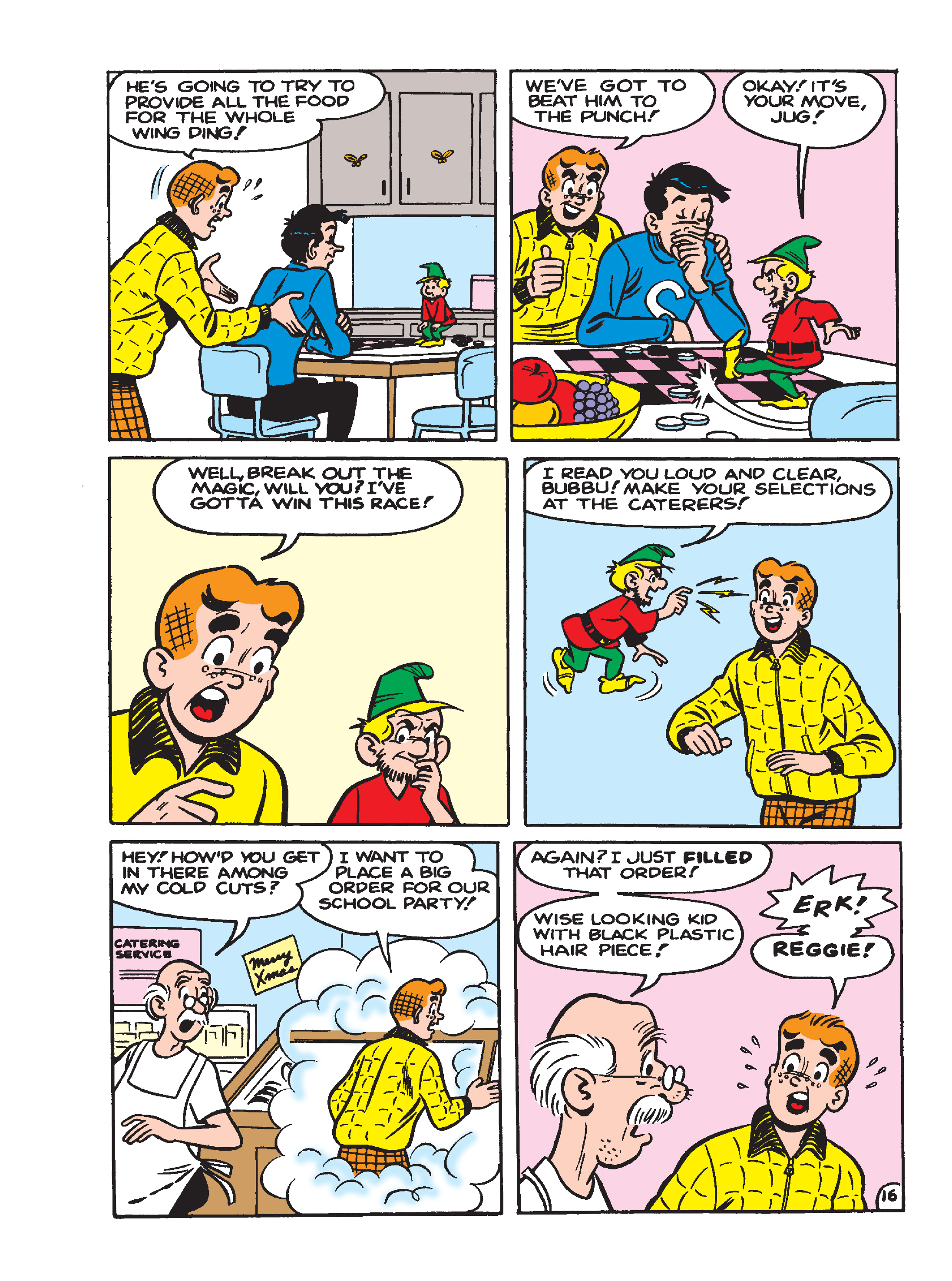 Read online World of Archie Double Digest comic -  Issue #105 - 22