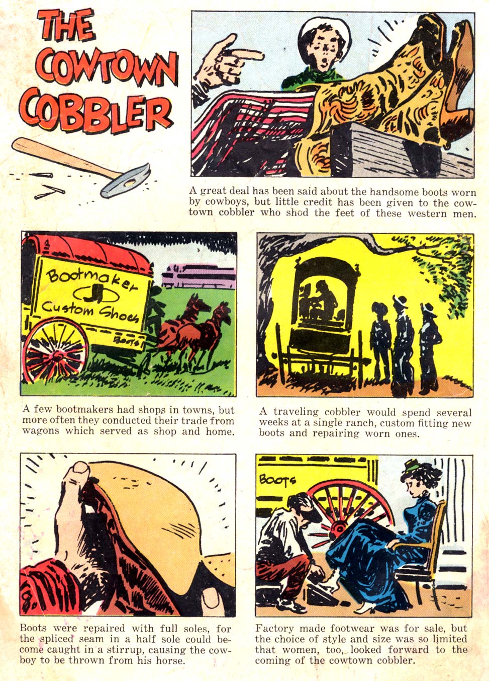 Read online Four Color Comics comic -  Issue #907 - 36