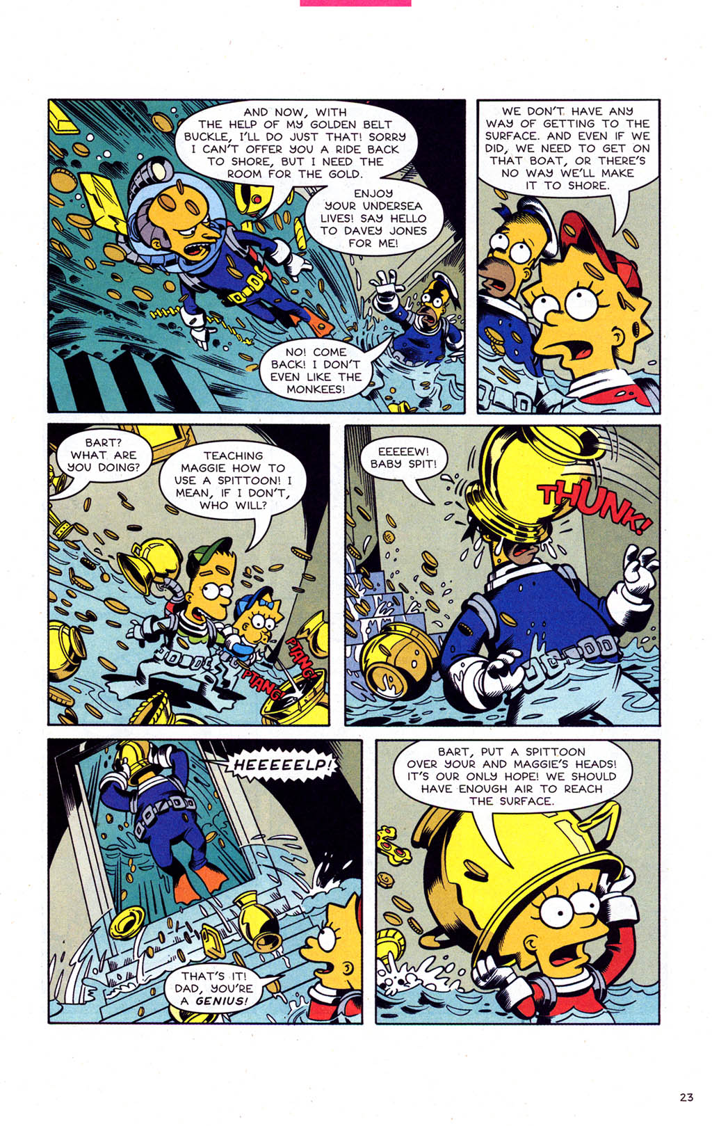 Read online Simpsons Comics comic -  Issue #102 - 24