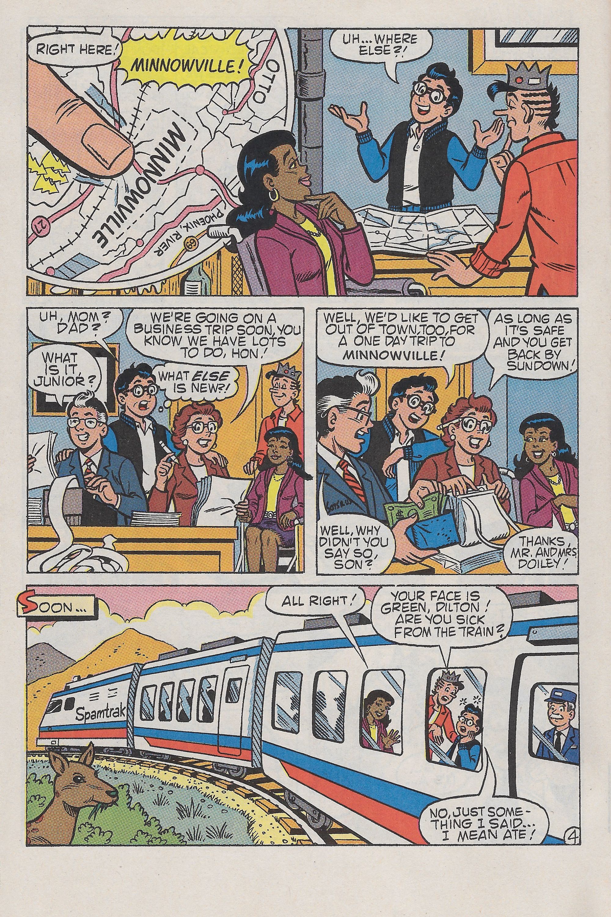 Read online Jughead (1987) comic -  Issue #30 - 6