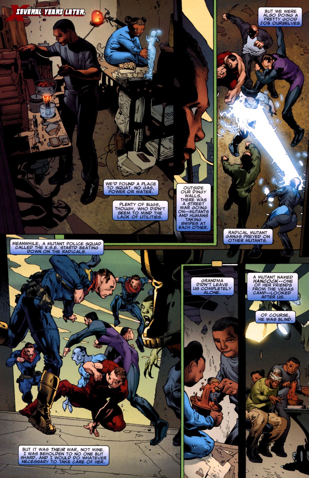 X-Men: The Times and Life of Lucas Bishop issue 2 - Page 14