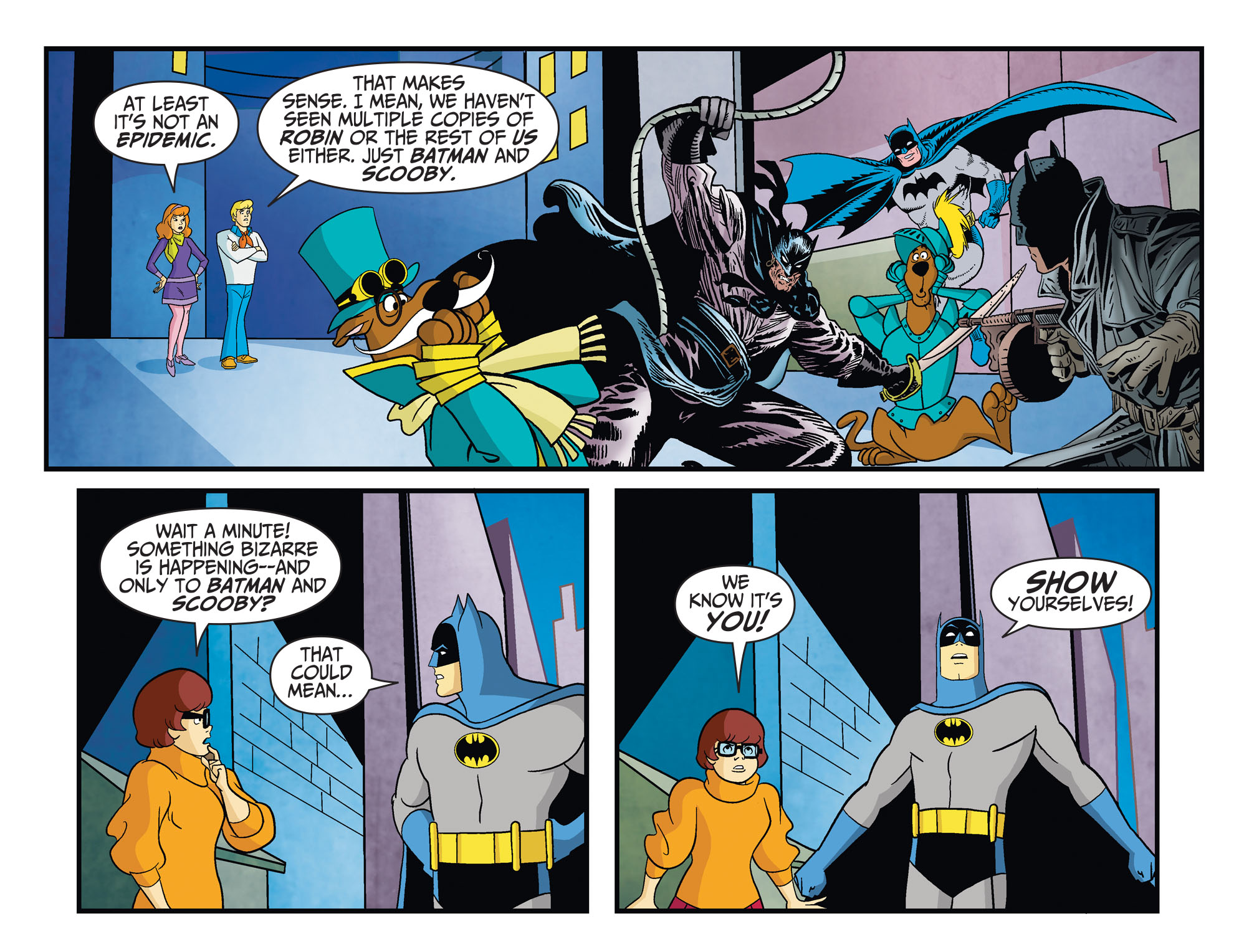 Read online Scooby-Doo! Team-Up comic -  Issue #99 - 15