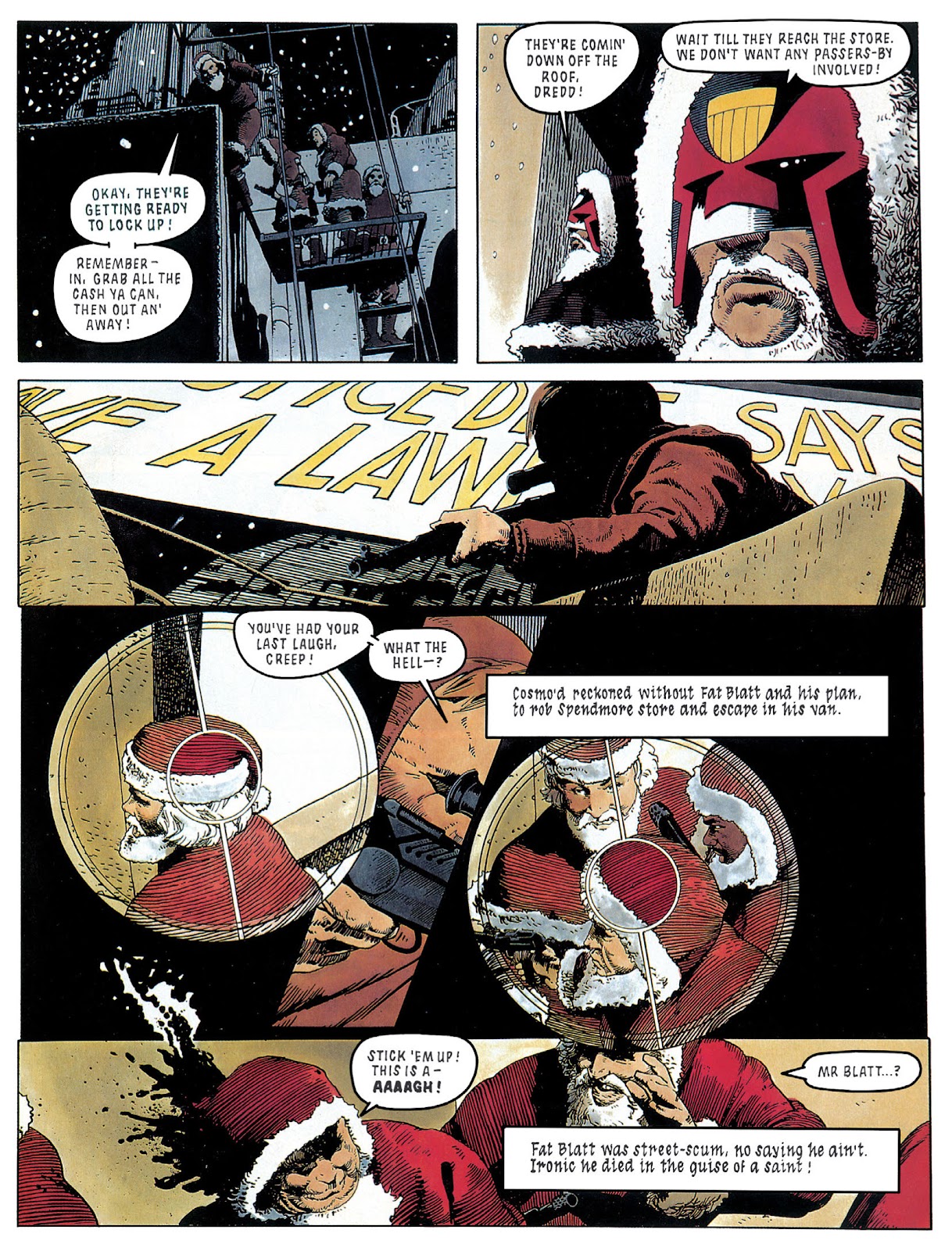 Festive Thrillpower issue TPB - Page 21
