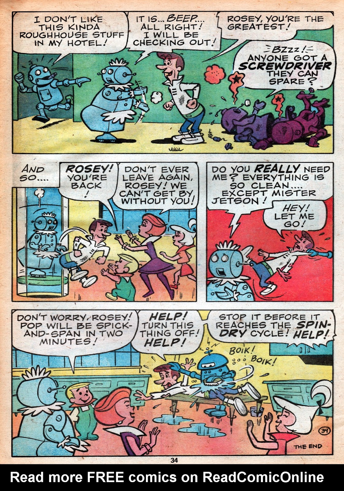 Yogi Bear's Easter Parade issue Full - Page 36