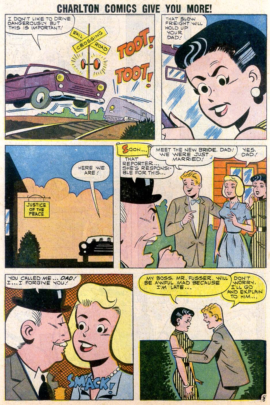 Read online My Little Margie (1954) comic -  Issue #30 - 18