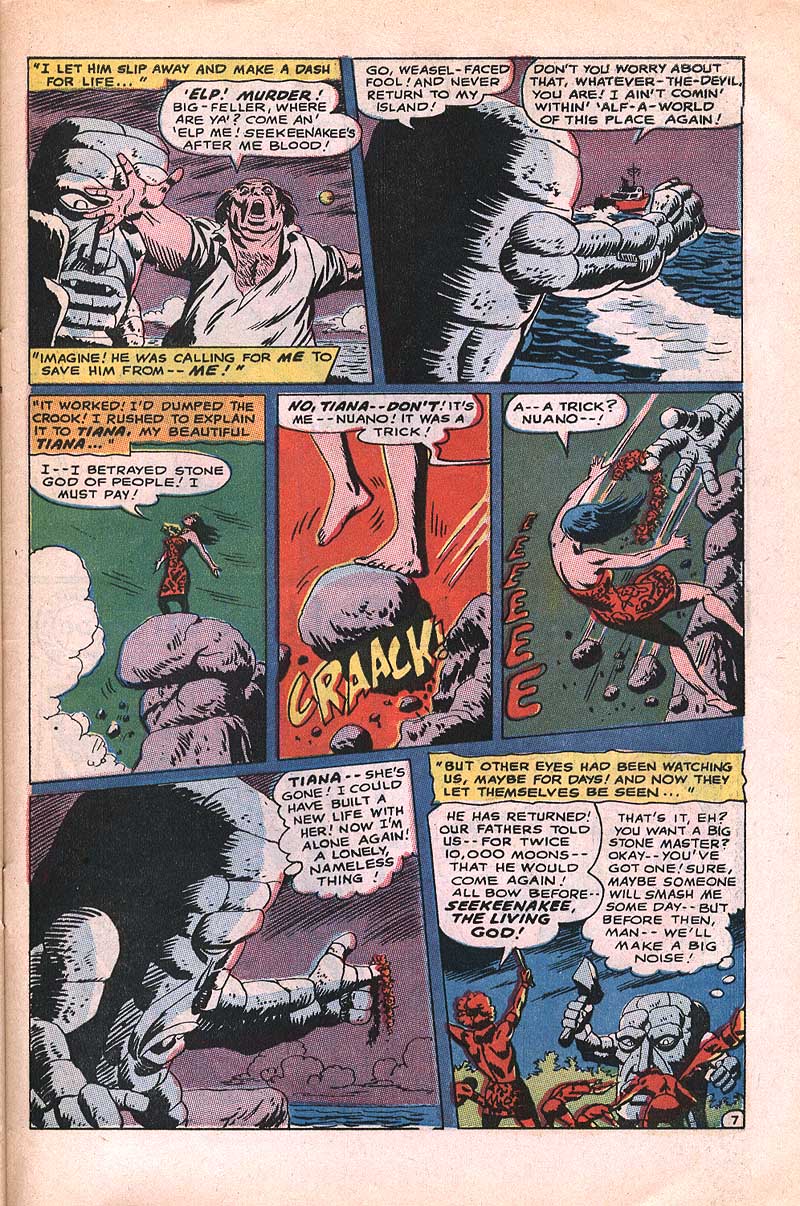 Challengers of the Unknown (1958) Issue #62 #62 - English 31