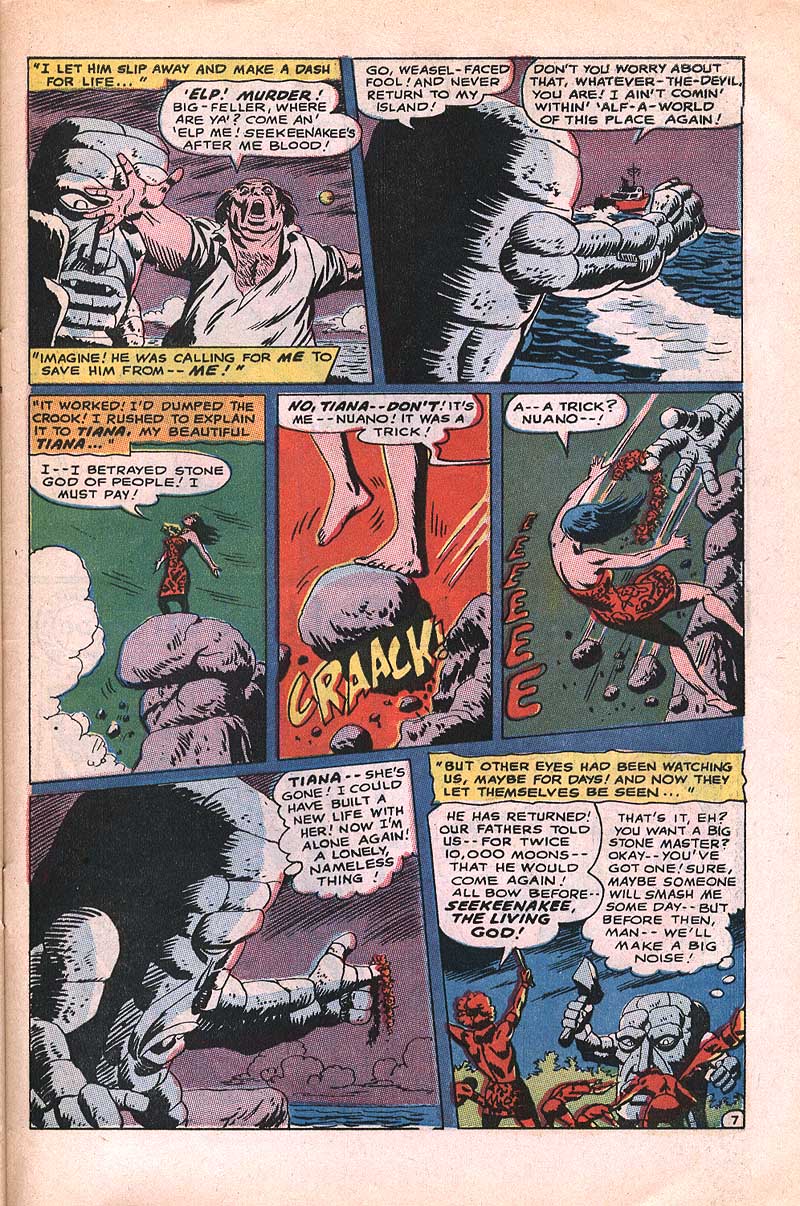 Read online Challengers of the Unknown (1958) comic -  Issue #62 - 31
