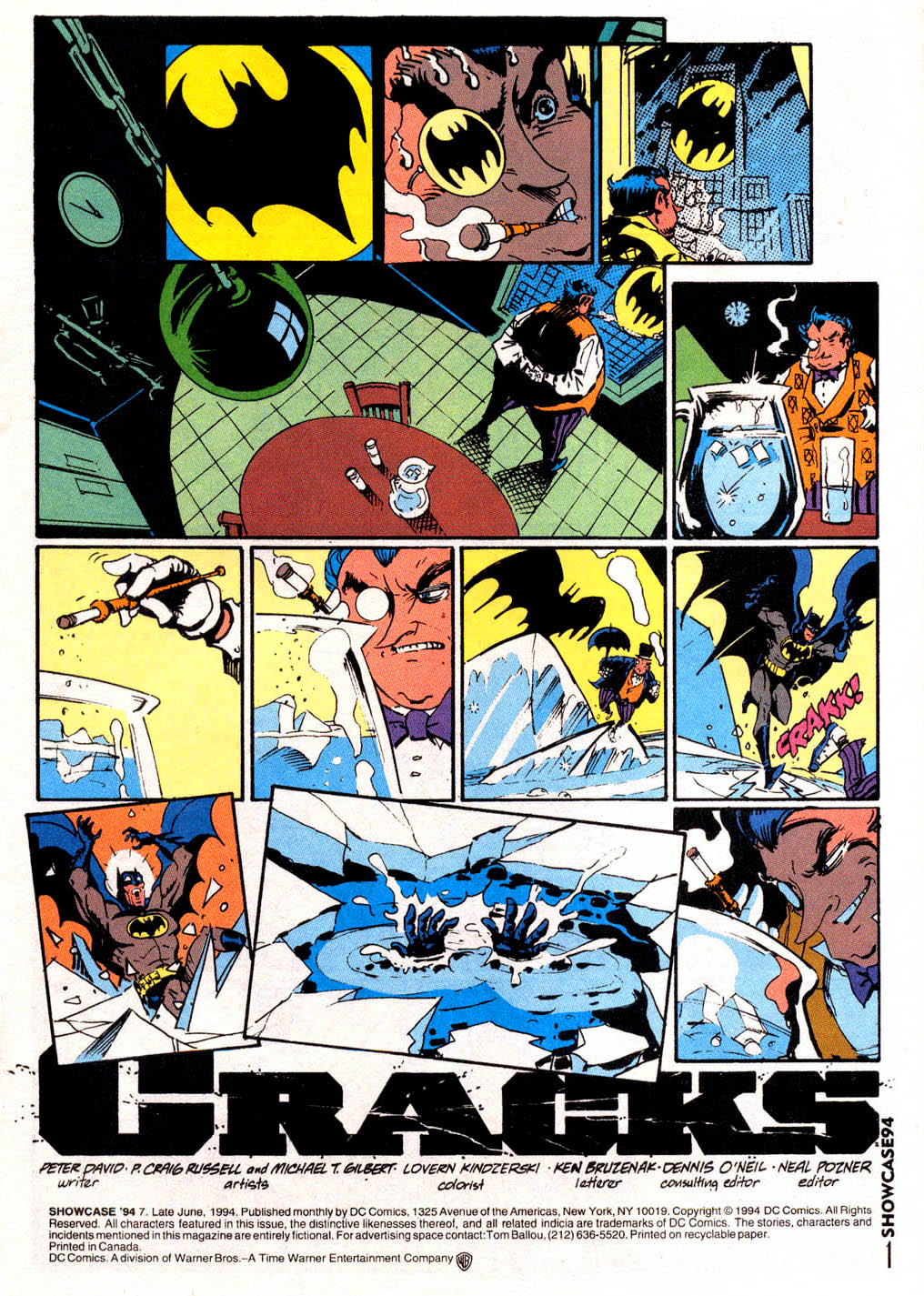 Read online Showcase '94 comic -  Issue #7 - 2