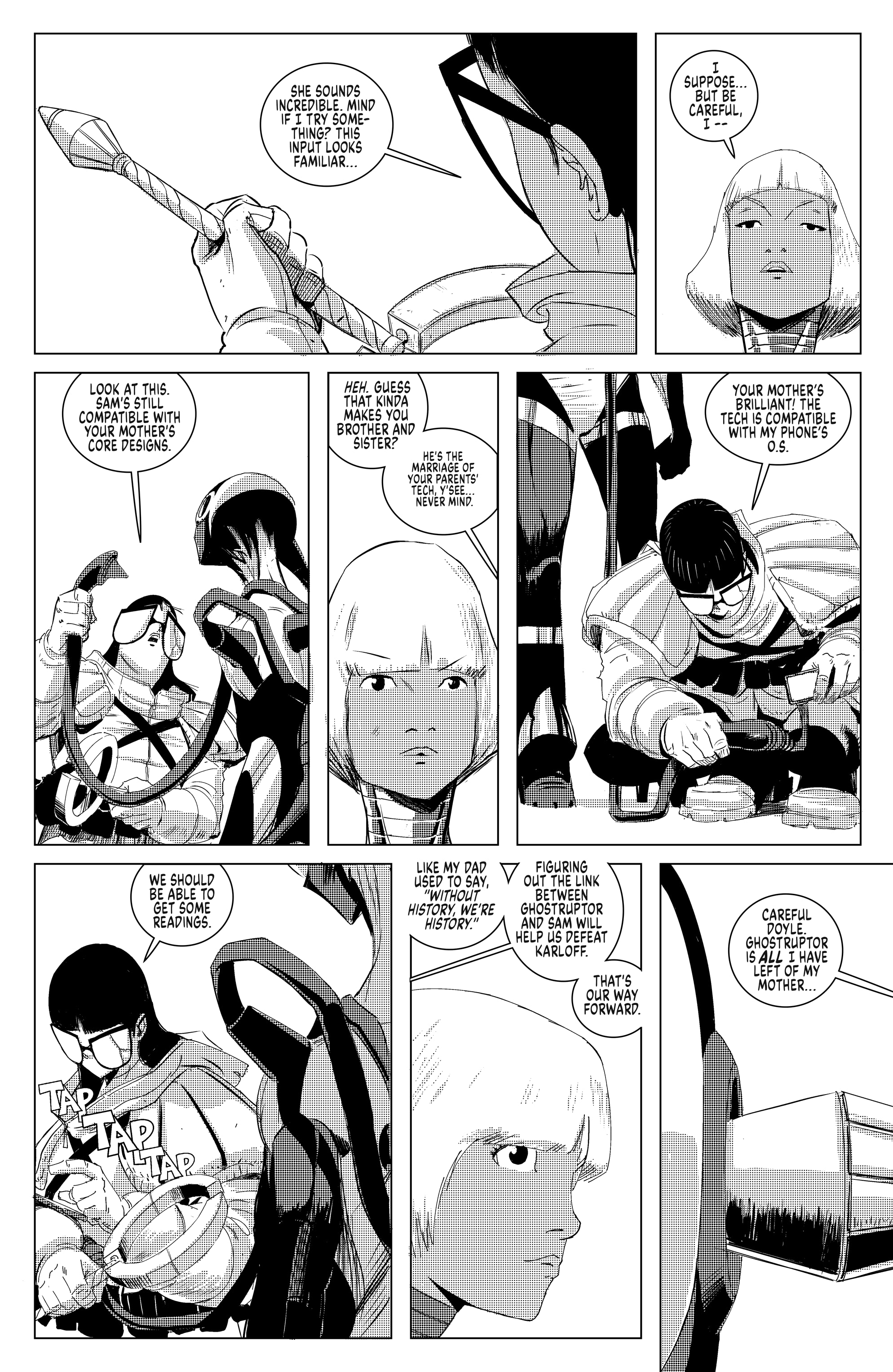 Read online Ghost Cage comic -  Issue #3 - 7