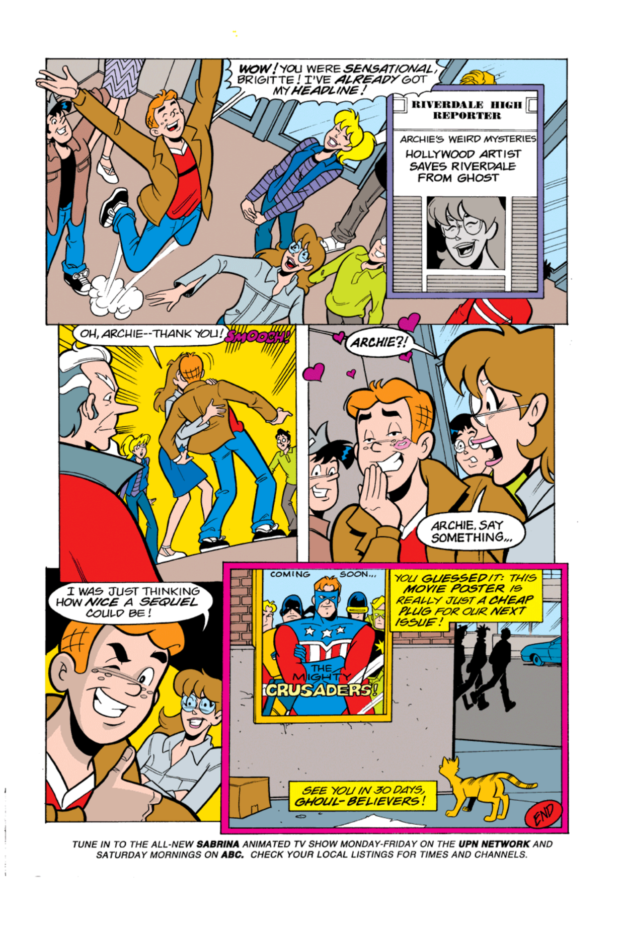 Read online Archie's Weird Mysteries comic -  Issue #2 - 22