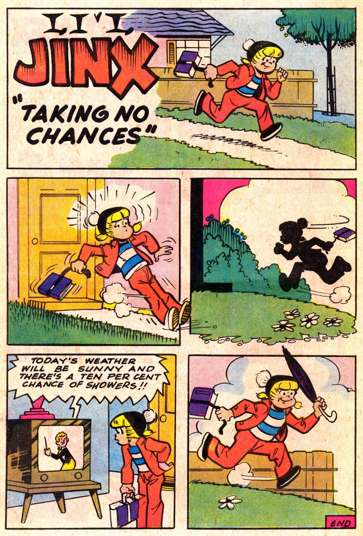 Read online Life With Archie (1958) comic -  Issue #179 - 8