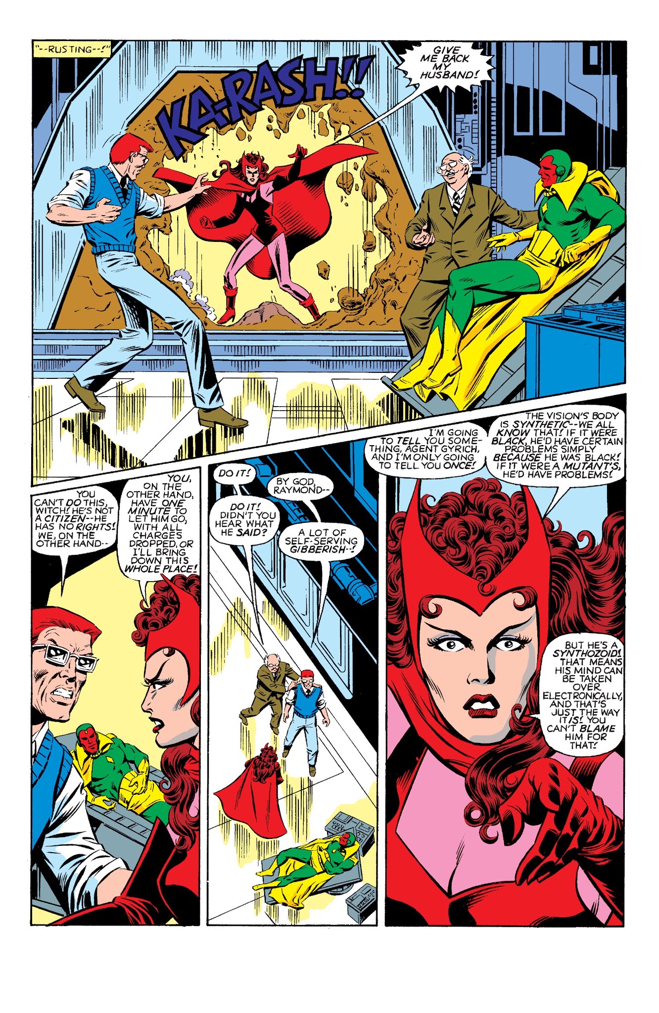 Read online Avengers West Coast Epic Collection: How The West Was Won comic -  Issue # TPB (Part 3) - 39