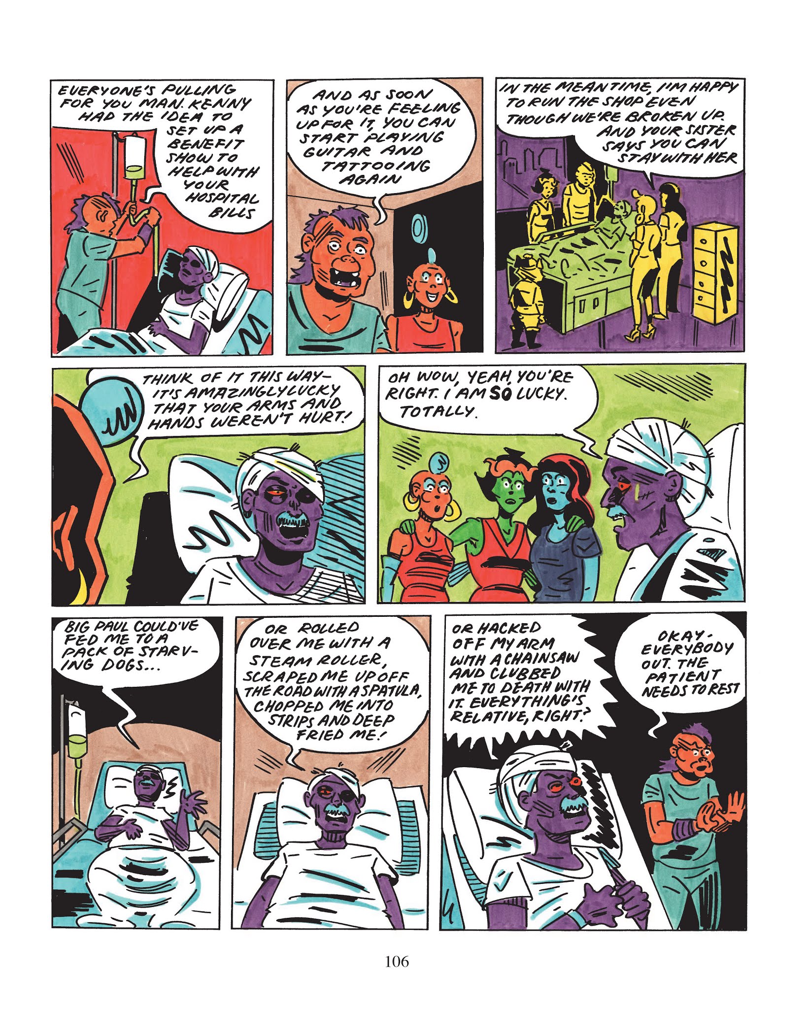 Read online Band for Life comic -  Issue # TPB (Part 2) - 7