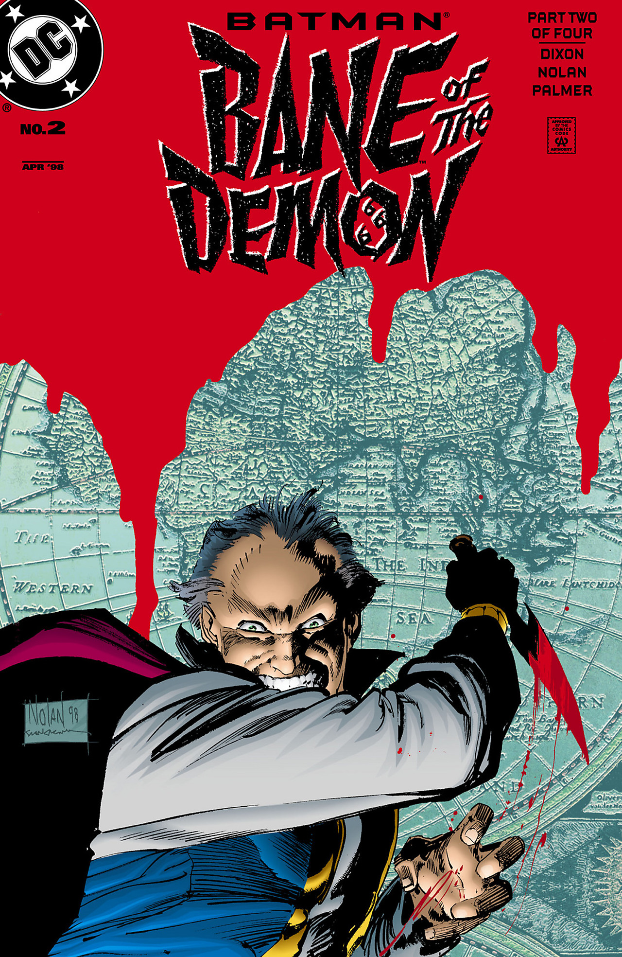 Read online Batman: Bane of the Demon comic -  Issue #2 - 1