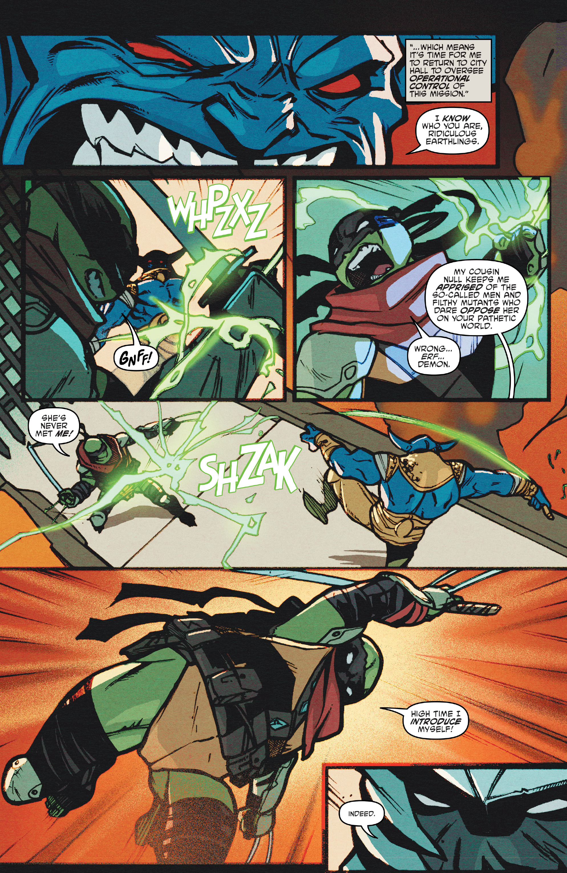 Read online Teenage Mutant Ninja Turtles: The Armageddon Game comic -  Issue #5 - 13