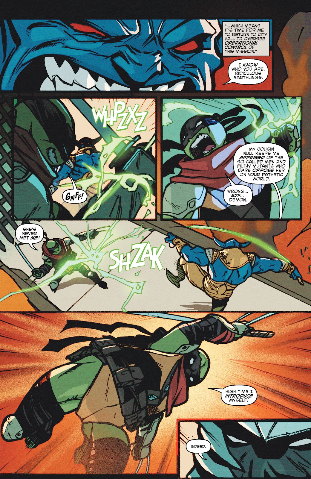 Teenage Mutant Ninja Turtles: The Armageddon Game issue 5 - Page 13