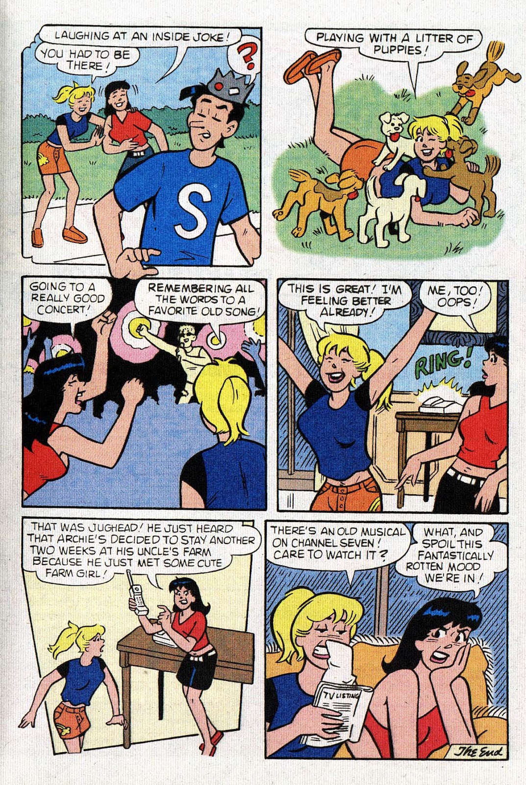Betty and Veronica Double Digest issue 107 - Page 192