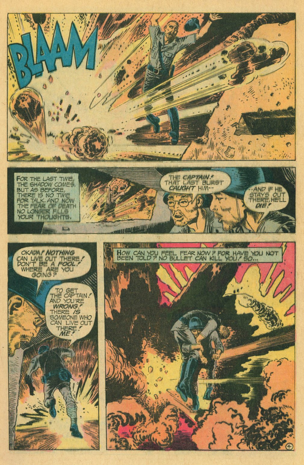 Read online Weird War Tales (1971) comic -  Issue #43 - 9