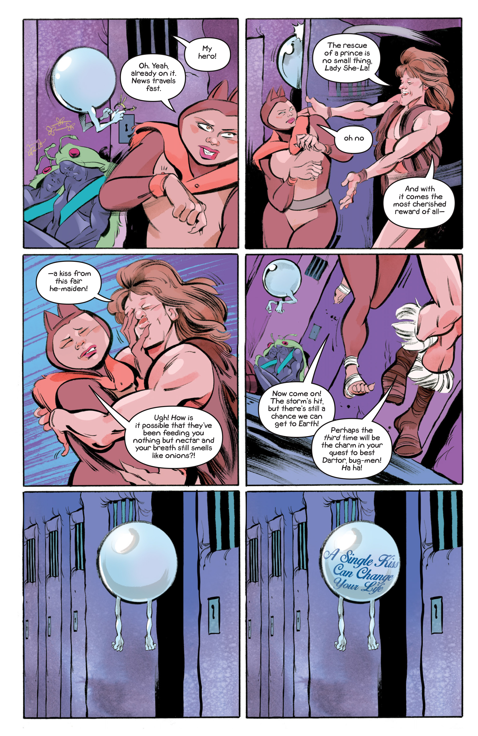 Read online Kaptara comic -  Issue # TPB - 113