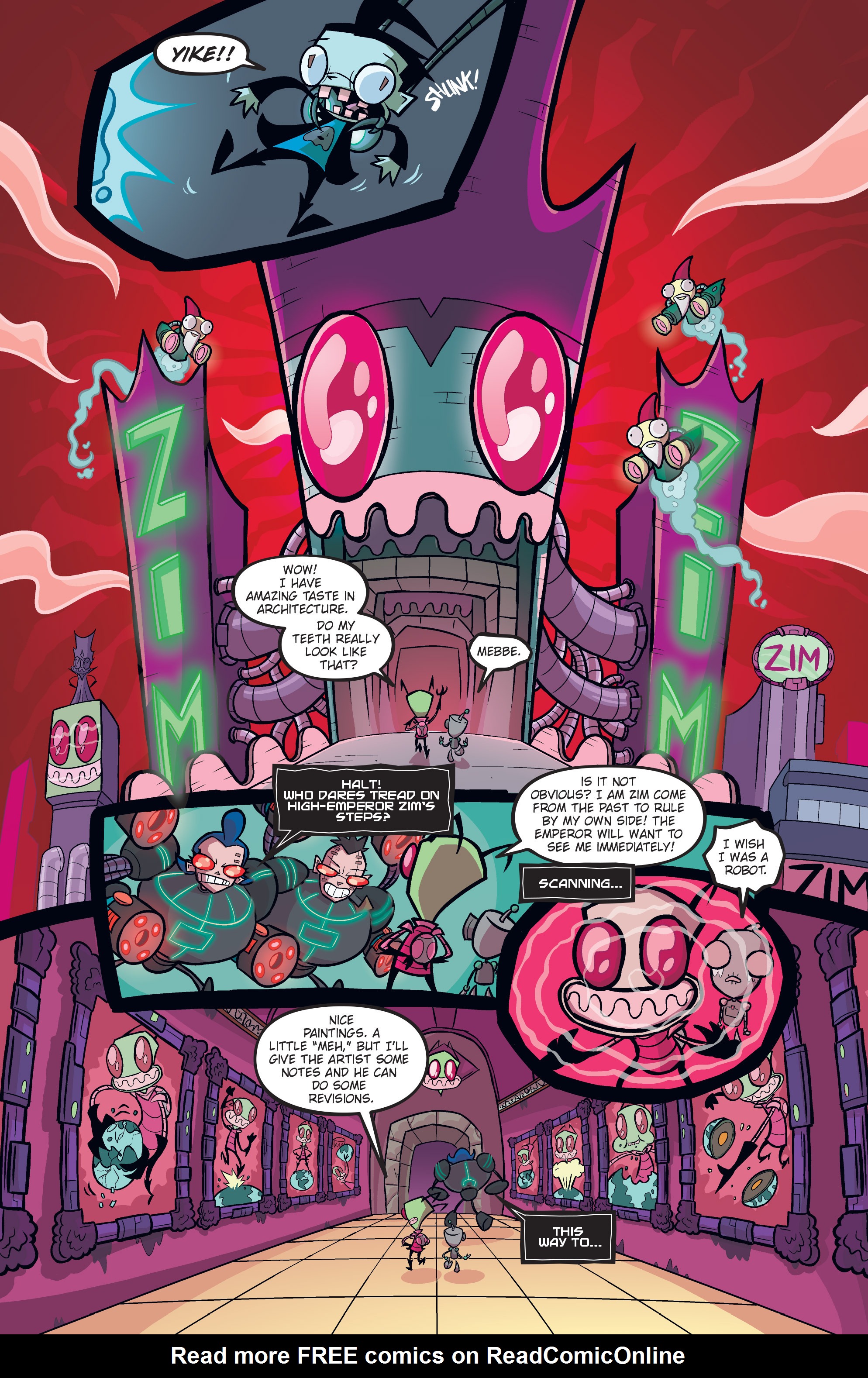 Read online Invader Zim comic -  Issue # _TPB 3 - 43