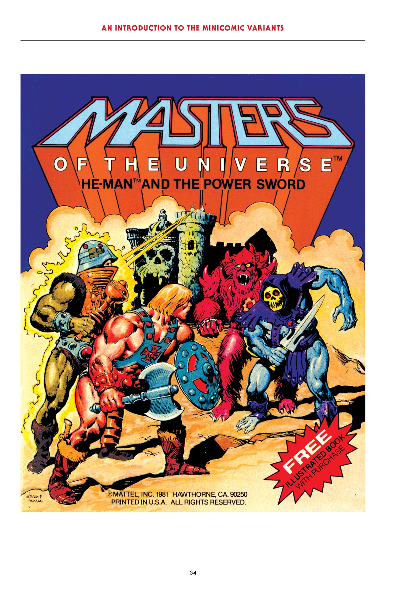 Read online He-Man and the Masters of the Universe Minicomic Collection comic -  Issue # TPB 1 - 34