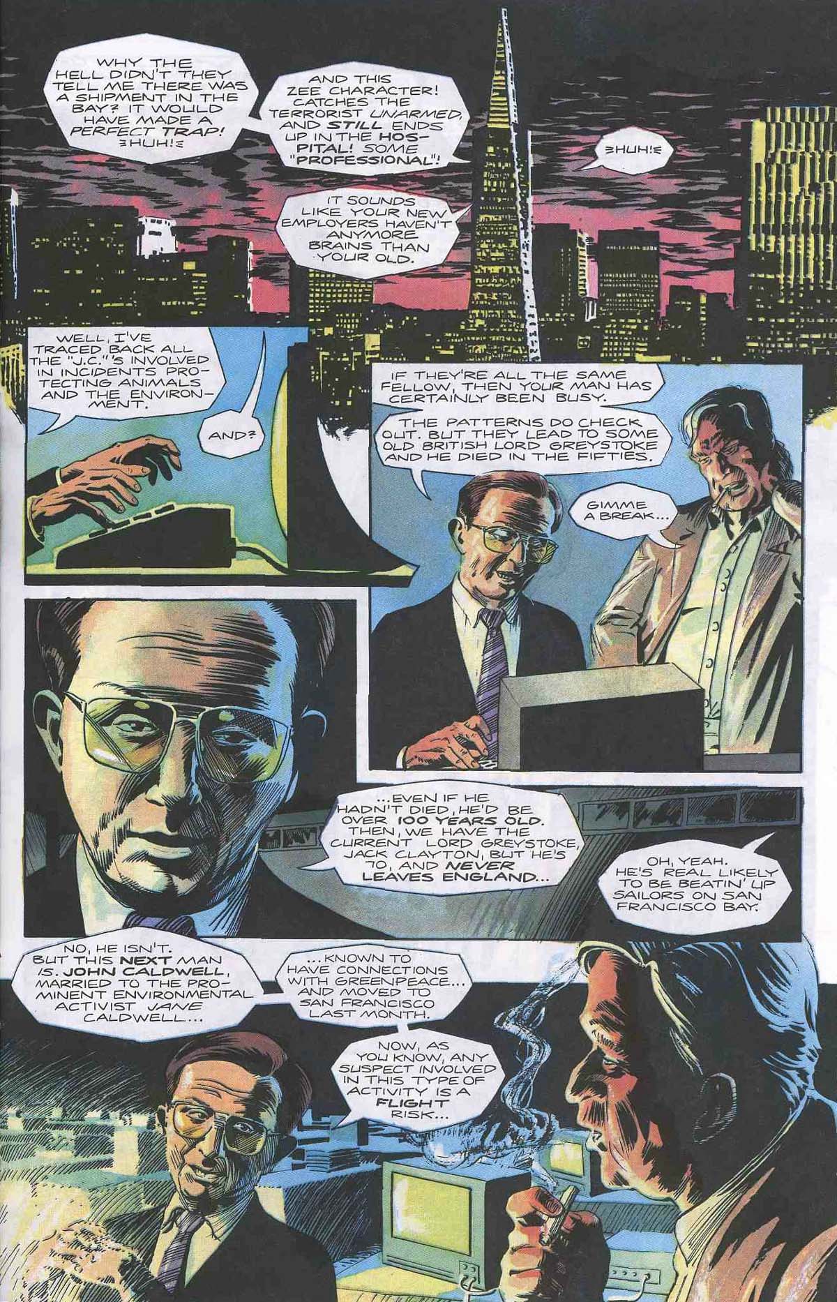 Read online Tarzan: The Beckoning comic -  Issue #2 - 27