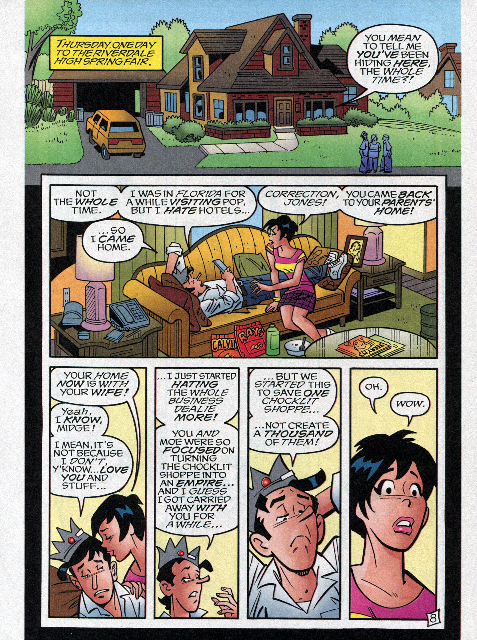 Read online Life With Archie (2010) comic -  Issue #12 - 43