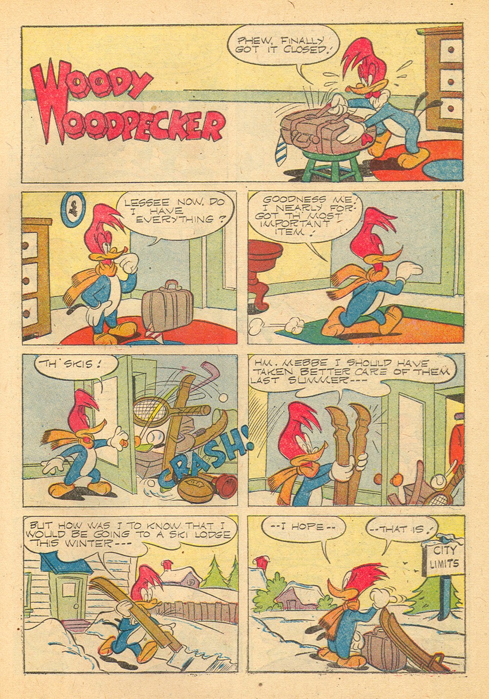 Read online Four Color Comics comic -  Issue #364 - 27