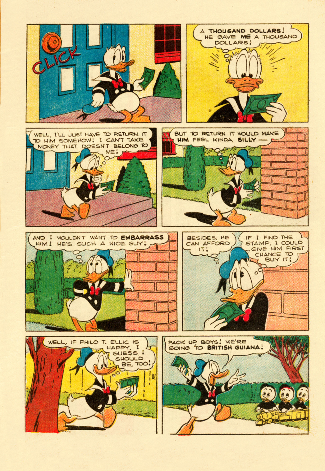 Read online Four Color Comics comic -  Issue #422 - 9