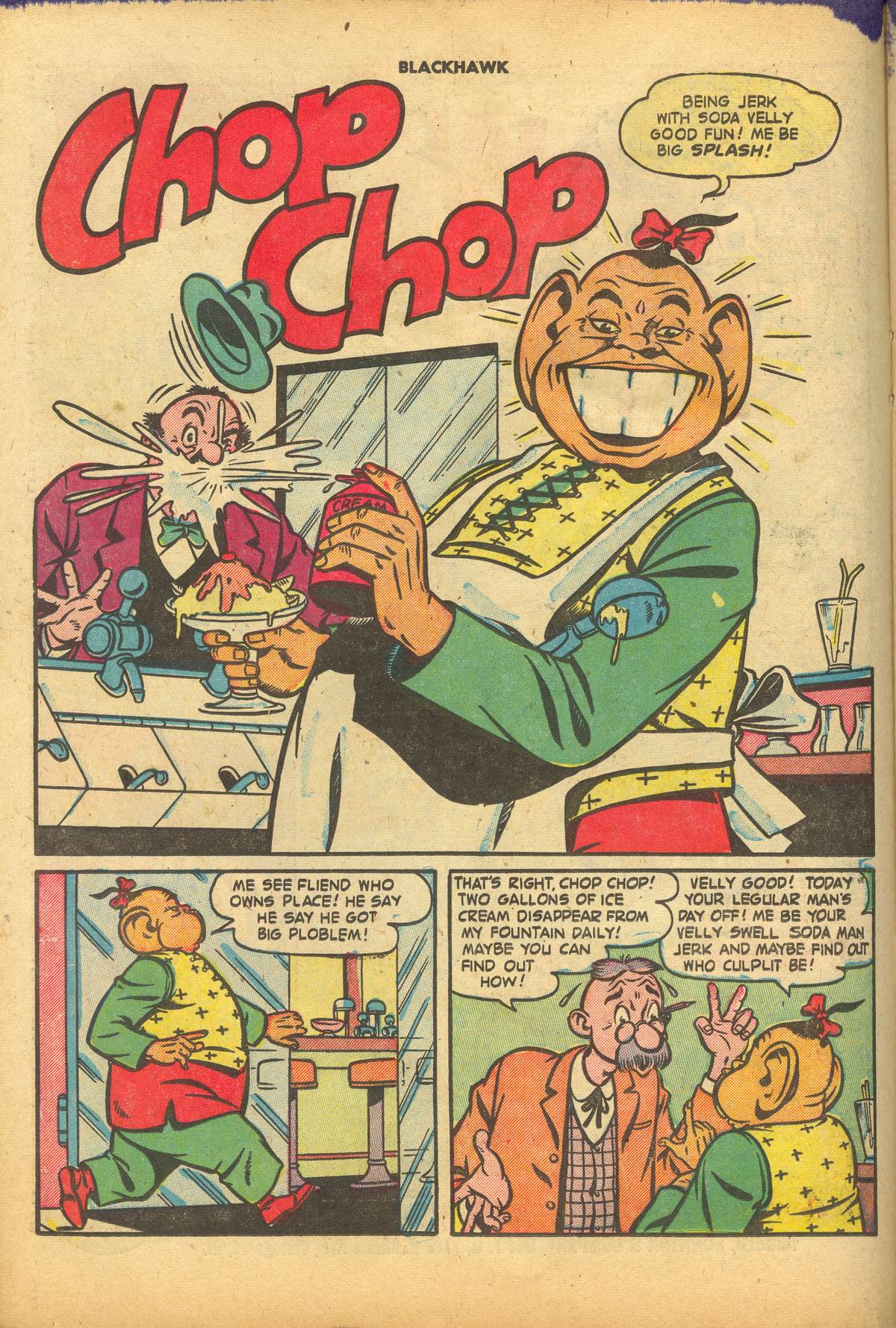 Read online Blackhawk (1957) comic -  Issue #66 - 15