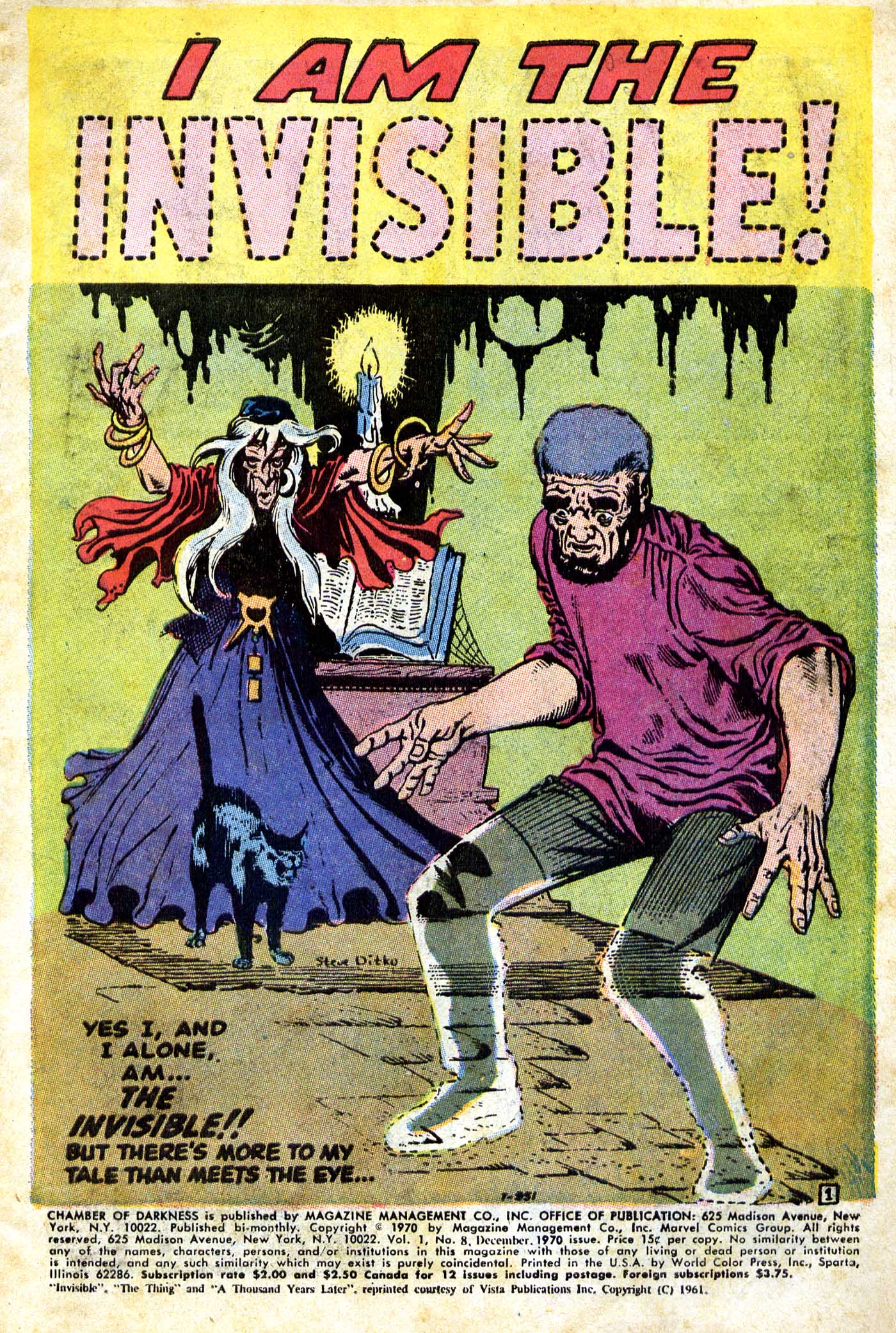 Read online Chamber of Darkness comic -  Issue #8 - 2