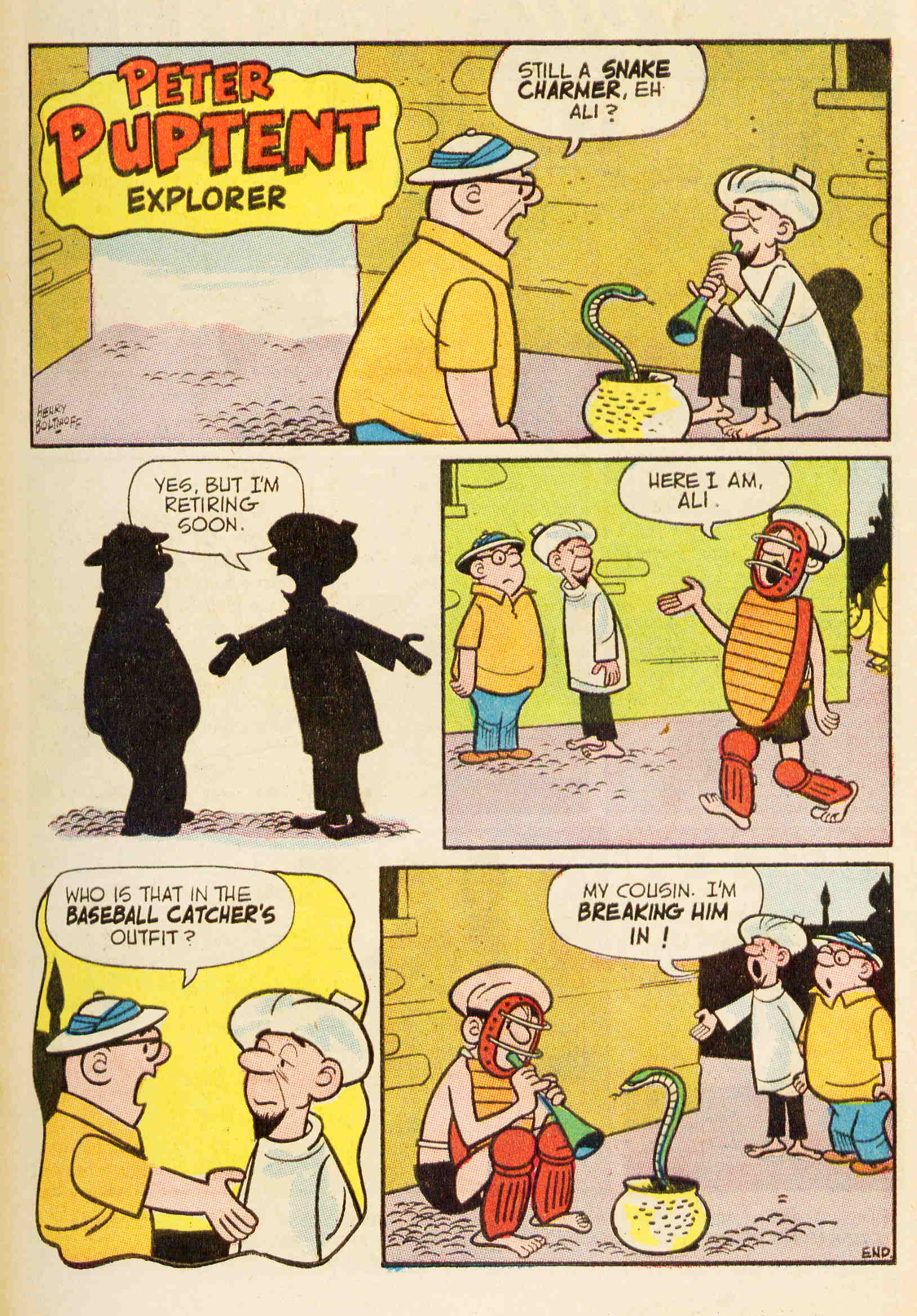 Read online Tales of the Unexpected comic -  Issue #91 - 12