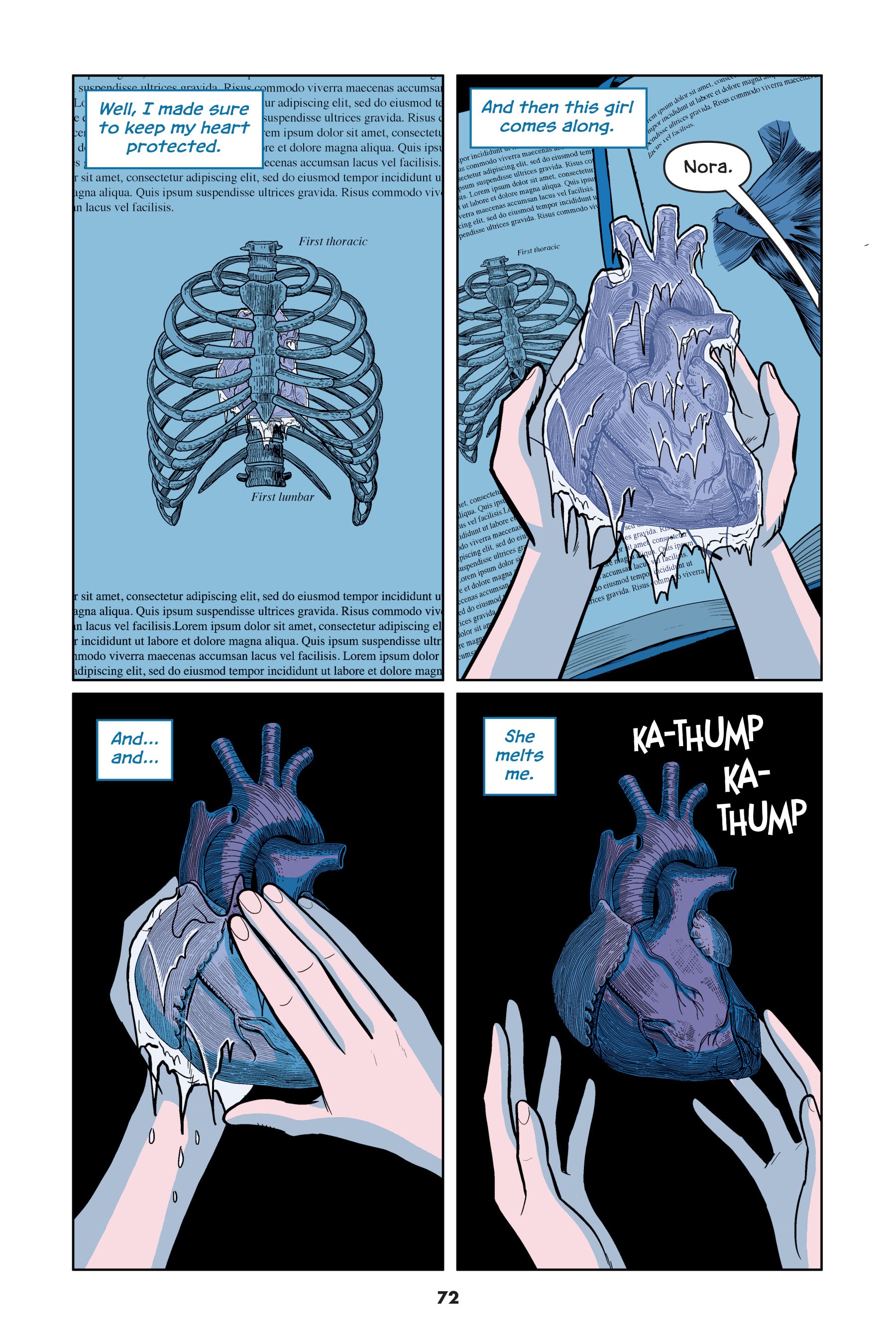 Read online Victor and Nora: A Gotham Love Story comic -  Issue # TPB (Part 1) - 71
