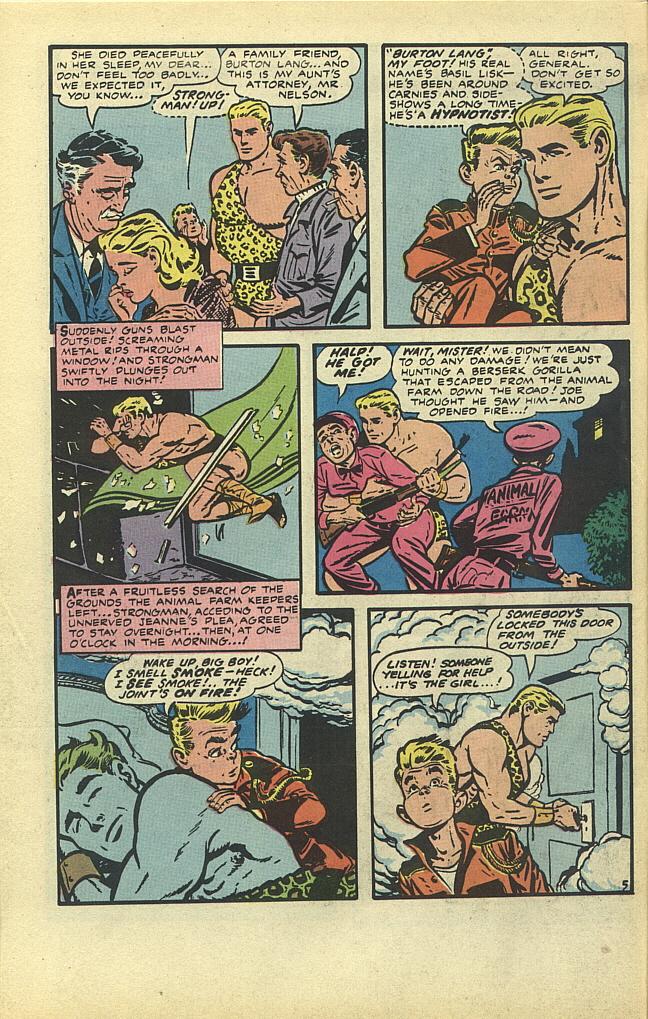 Read online Power of Strongman comic -  Issue # Full - 8