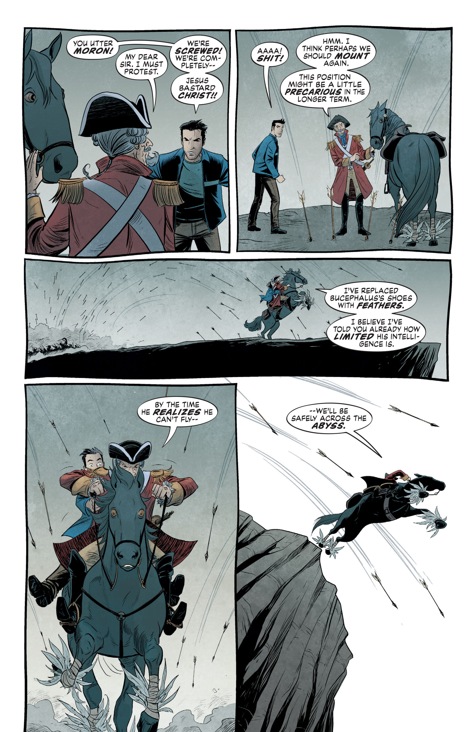 Read online The Unwritten comic -  Issue #43 - 18