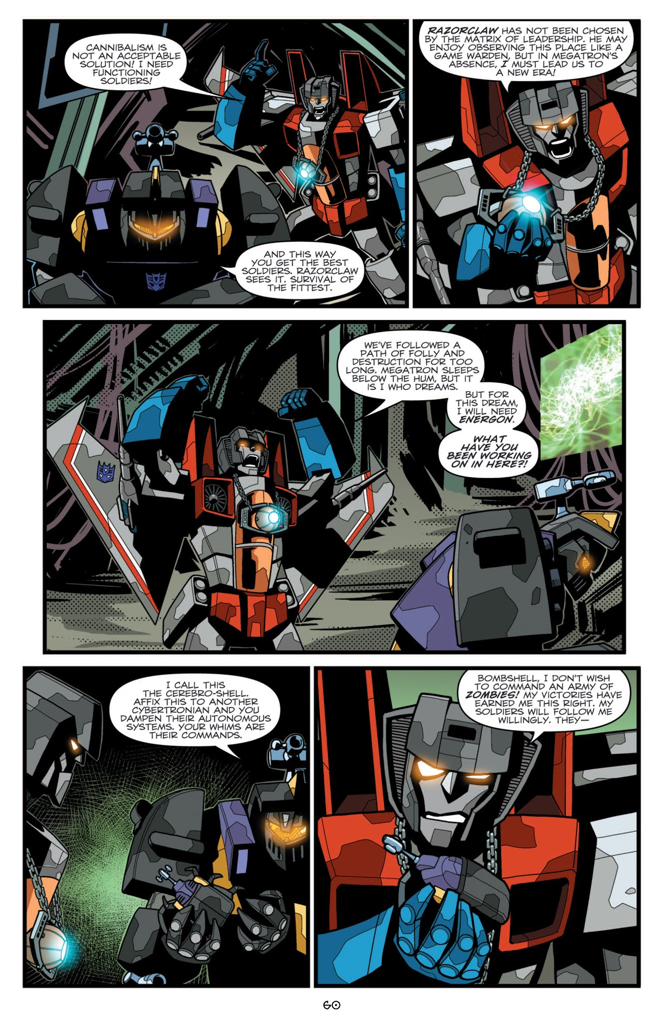Read online Transformers: The IDW Collection comic -  Issue # TPB 7 (Part 1) - 60
