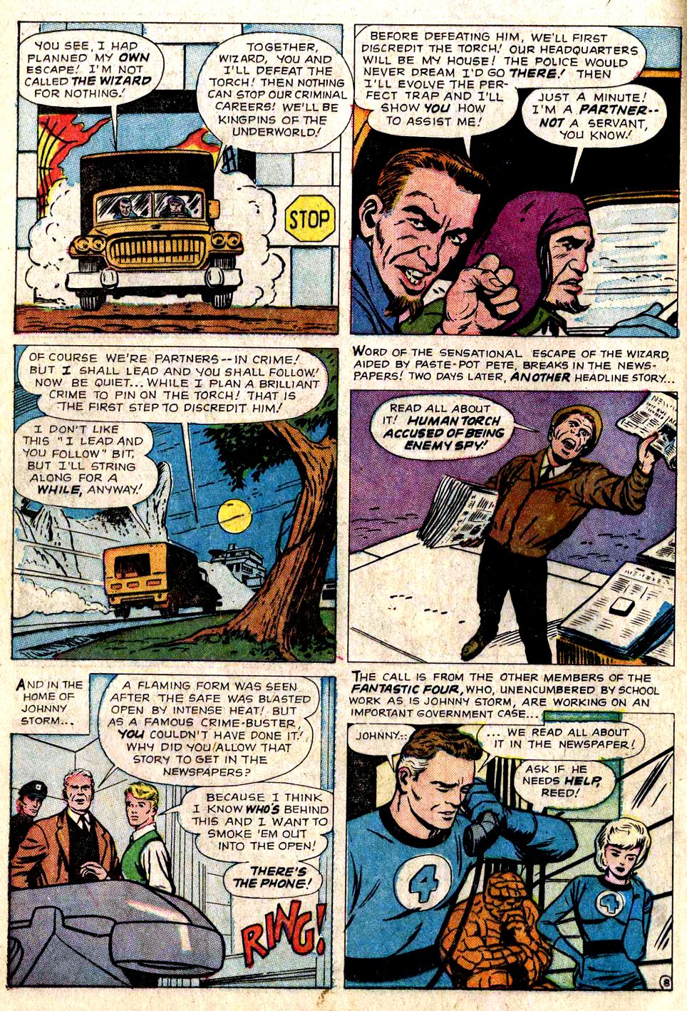Read online Strange Tales (1951) comic -  Issue #110 - 12