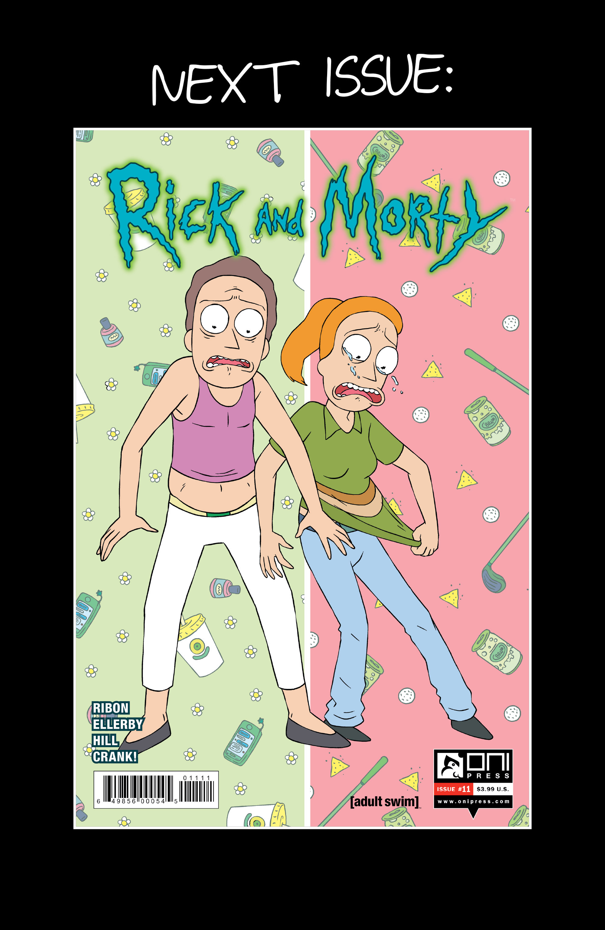 Read online Rick and Morty comic -  Issue #10 - 25