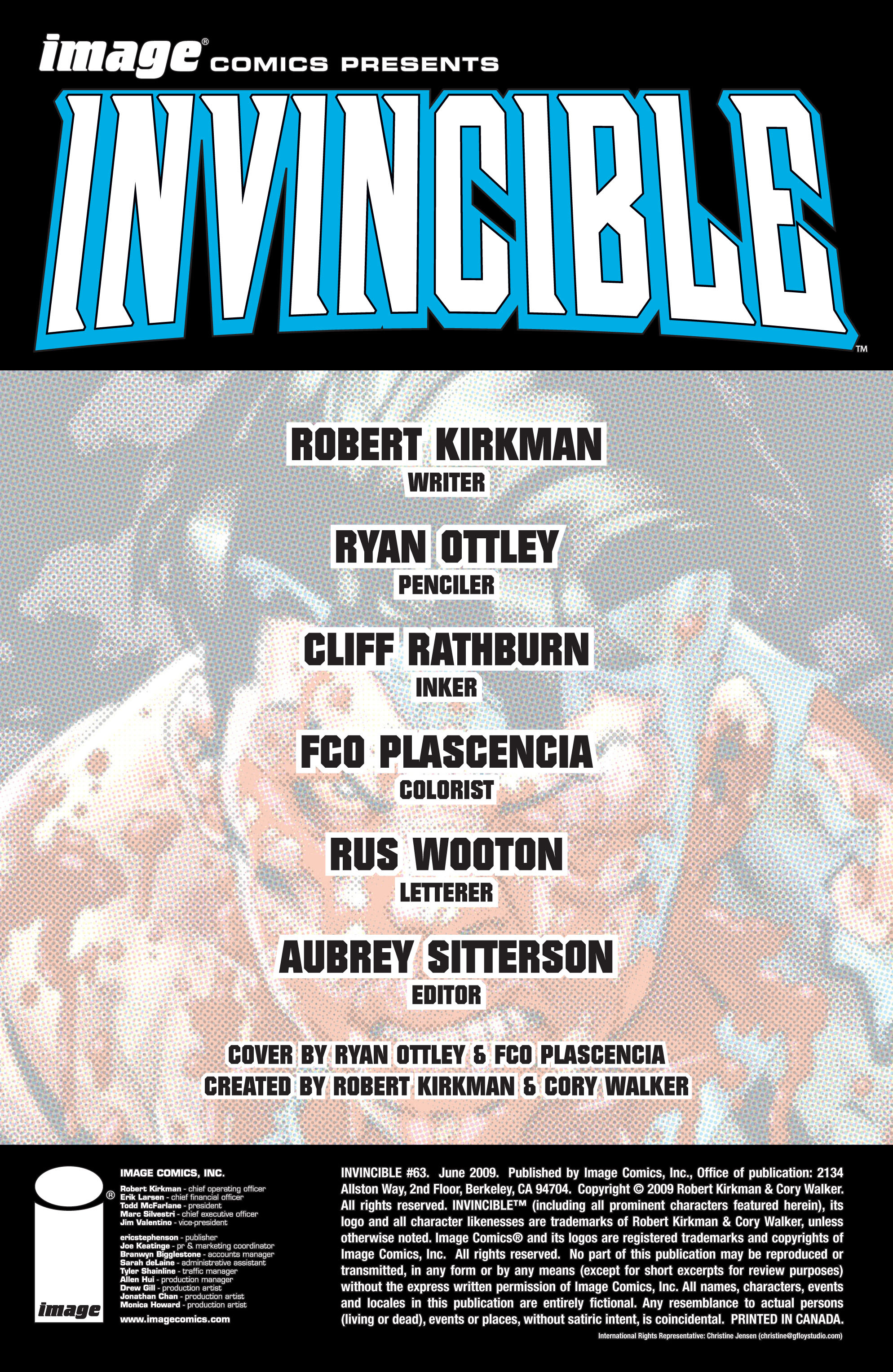 Read online Invincible comic -  Issue #63 - 2