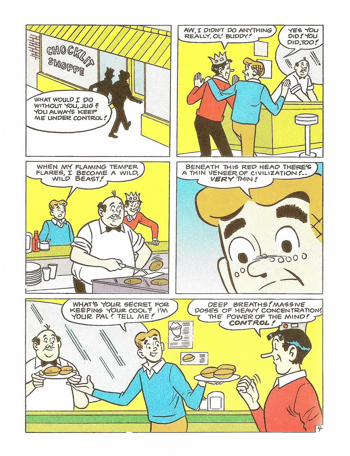 Read online Jughead's Double Digest Magazine comic -  Issue #41 - 38