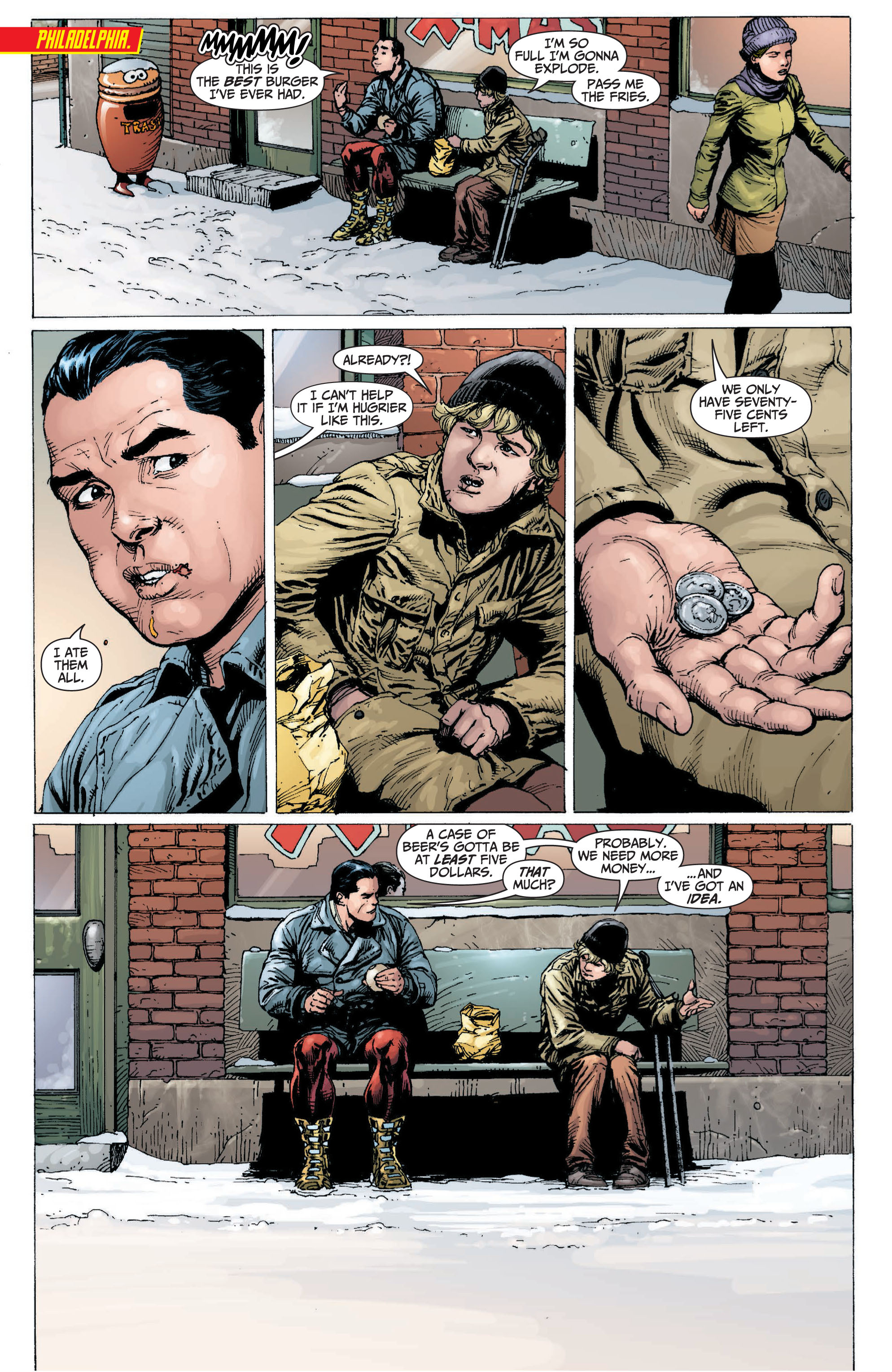 Read online Shazam! (2013) comic -  Issue #1 - 102