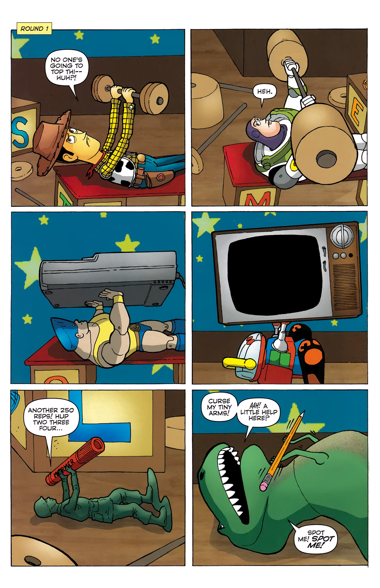 Read online Toy Story (2009) comic -  Issue #4 - 15