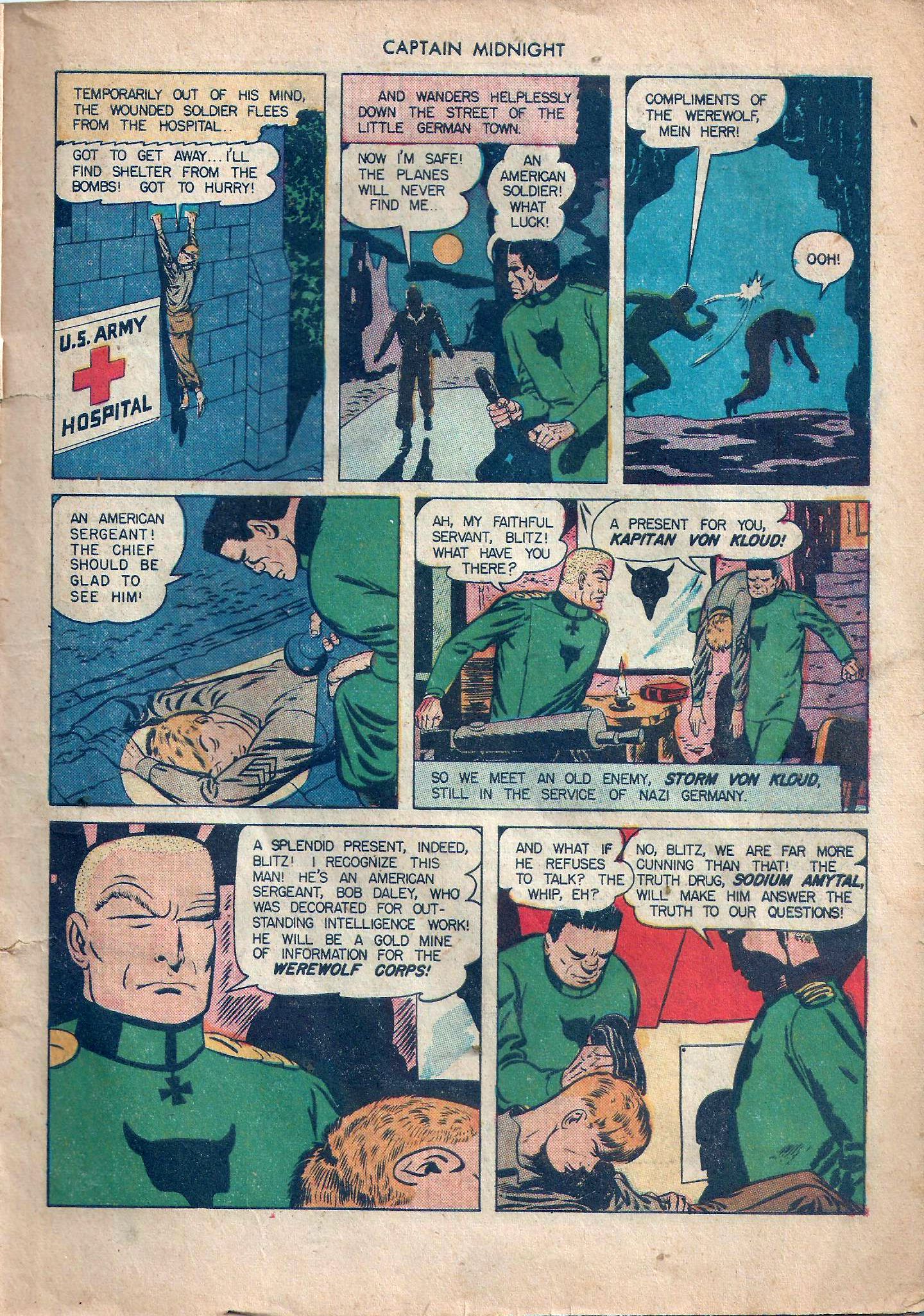 Read online Captain Midnight (1942) comic -  Issue #47 - 5