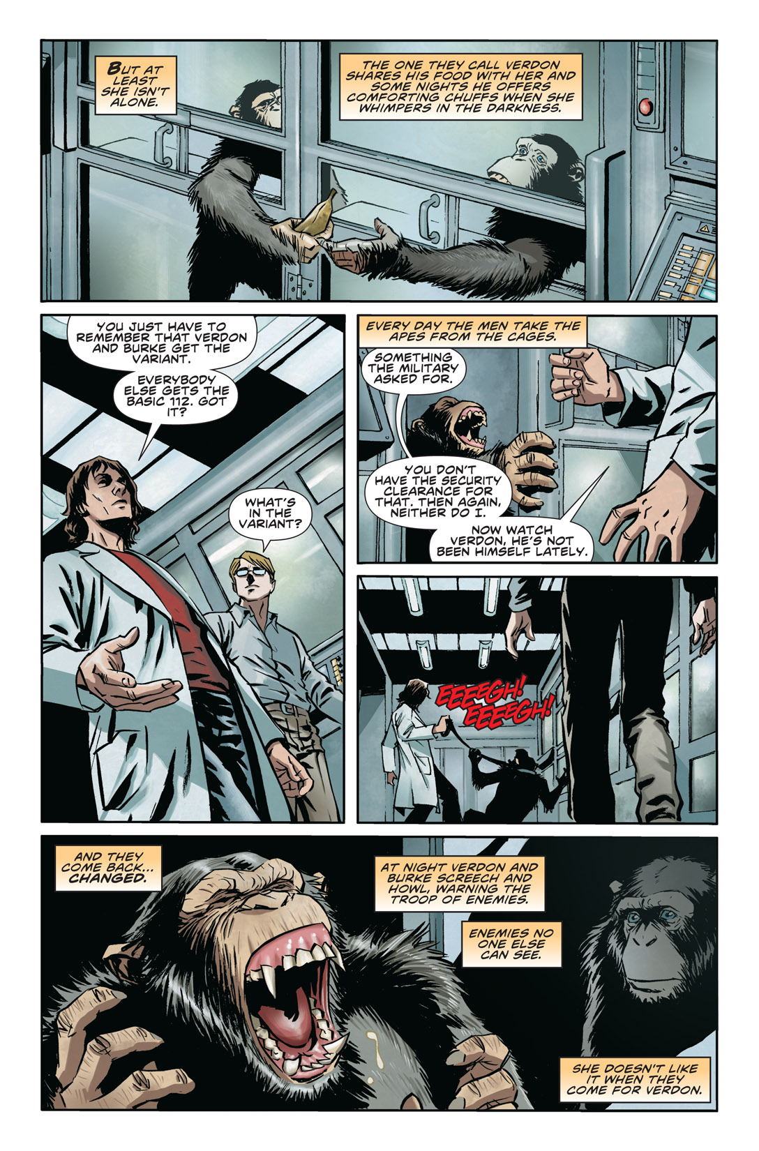 Read online Rise of the Planet of the Apes Prequel comic -  Issue # Full - 16