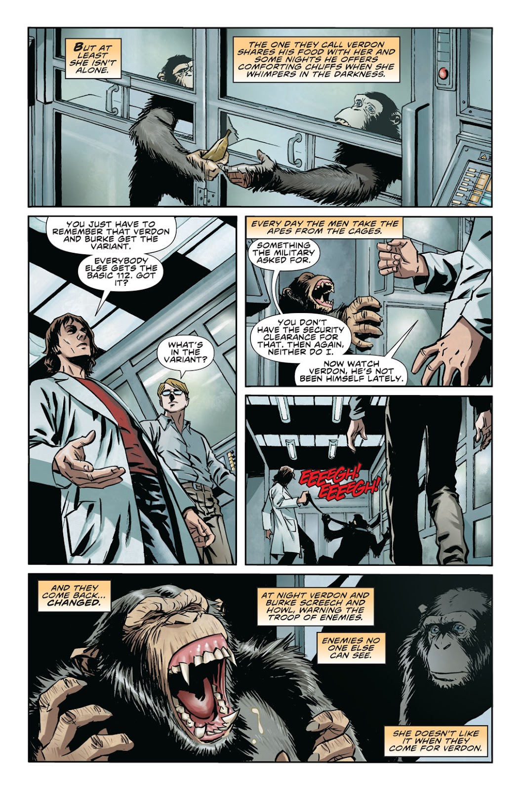Rise of the Planet of the Apes Prequel issue Full - Page 16