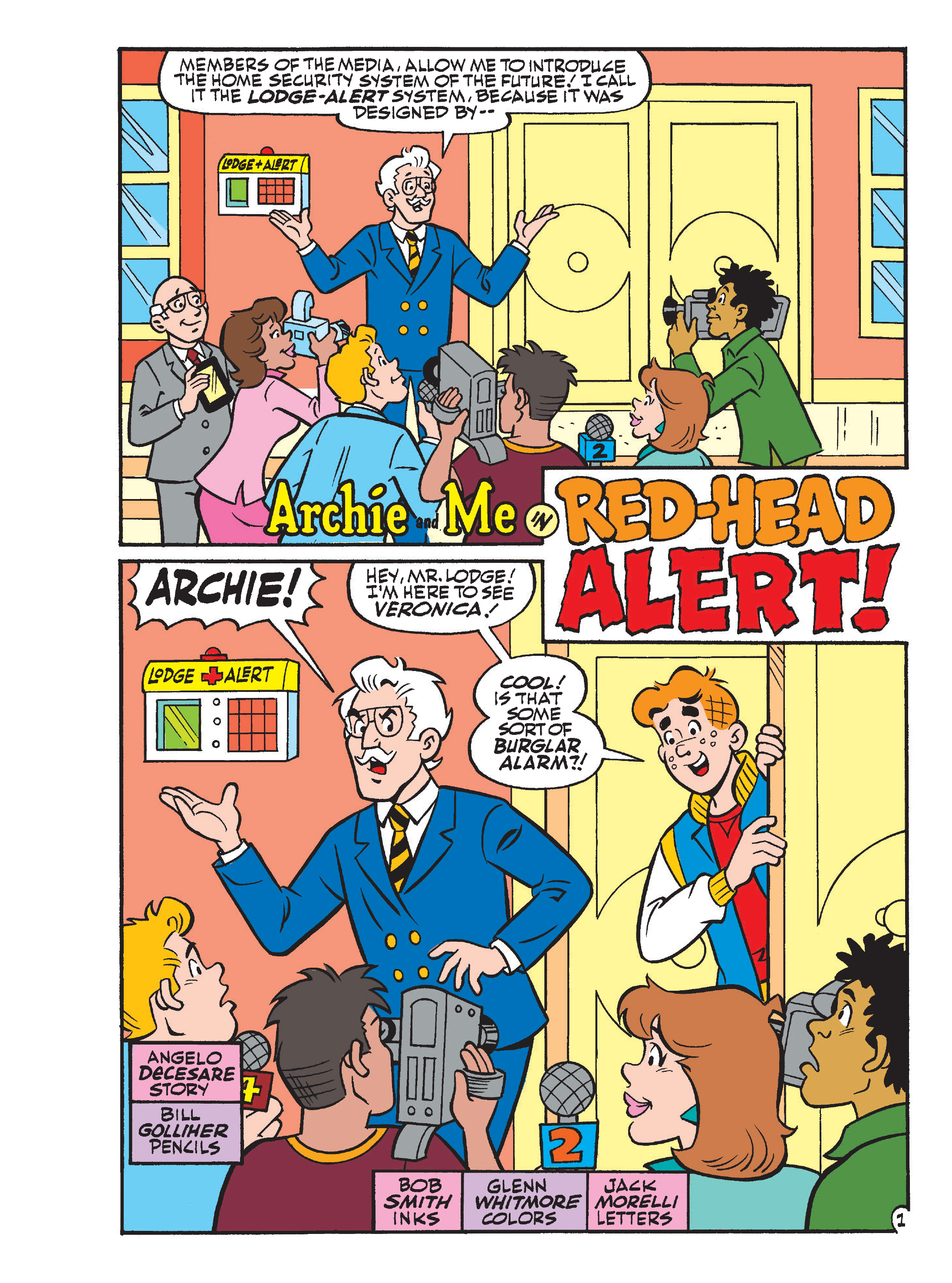 Read online Archie And Me Comics Digest comic -  Issue #4 - 2