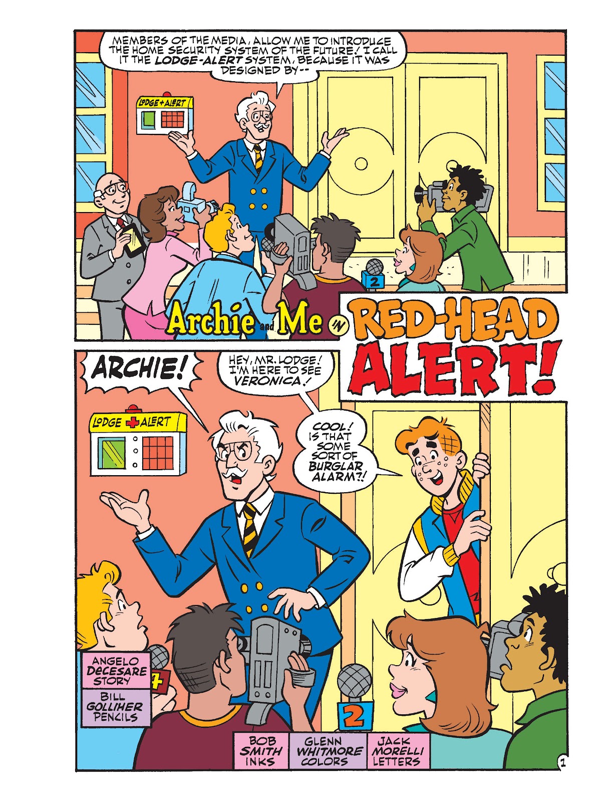 Archie And Me Comics Digest issue 4 - Page 2